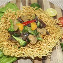 CAPCAY JAMUR CRUNCHYHOTMIE 